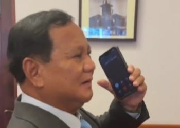 Joe Biden Beri Selamat Via Telepon ke Prabowo Jadi Presiden Terpilih
