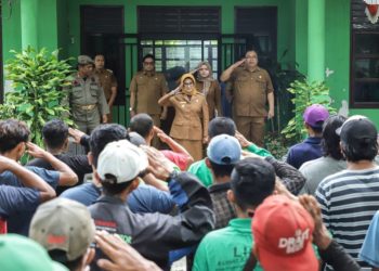 Pemko Pematangsiantar Setujui Kenaikan Gaji/Upah Pejuang Kebersihan