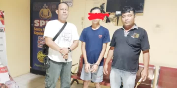 Polisi Amankan 2 Pelaku Penganiayaan Terhadap Waiters Cafe di Pematang Siantar