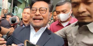 Di Sidang Eksepsi, SYL Minta Dibebaskan