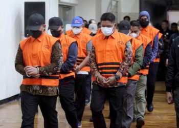 15 Tersangka Pungli Rutan KPK Ditahan di Polda Metro Jaya