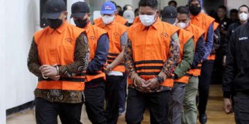 15 Tersangka Pungli Rutan KPK Ditahan di Polda Metro Jaya