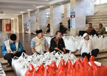 Masjid Istiqlal Sediakan 4-6 Ribu Boks Takjil Gratis Tiap Hari Selama Ramadhan