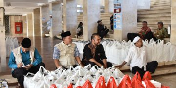 Masjid Istiqlal Sediakan 4-6 Ribu Boks Takjil Gratis Tiap Hari Selama Ramadhan