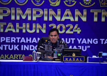 Siap Bangun Pertahanan Laut Tangguh Untuk Indonesia Maju, Kasal Buka Rapim TNI AL Tahun 2024