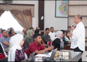 Pemda Langkat Gelar Sosialisasi SOP DemiTingkatkan Pelayanan Kepada Masyarakat