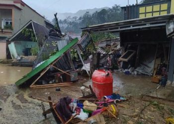 133 Jiwa Mengungsi Akibat Longsor di Kabupaten Pemalang