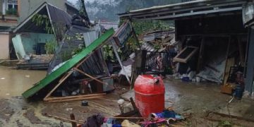 133 Jiwa Mengungsi Akibat Longsor di Kabupaten Pemalang