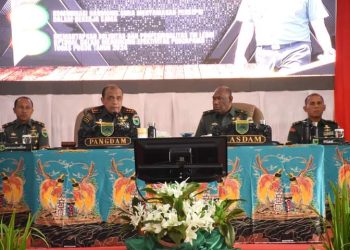 Kodam XVIII Kasuari Siap Wujudkan Pertahanan Yang Tangguh untuk Indonesia Maju