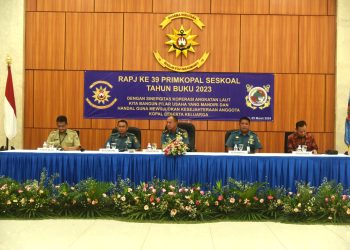 DANSESKOAL MEMBUKA KEGIATAN RAPJ KE -39