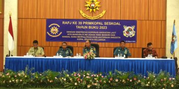 DANSESKOAL MEMBUKA KEGIATAN RAPJ KE -39