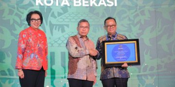 Sabet Penghargaan lagi, Pj Wali Kota Bekasi Sebut Hadiah Terbaik Untuk HUT Kota Bekasi