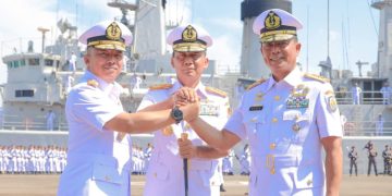 Jabatan Pangkoarmada II Resmi Diserahterimakan