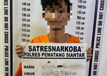 Polres Pematangsiantar Tangkap Pemilik 17 Paket Sabu dan Ganja