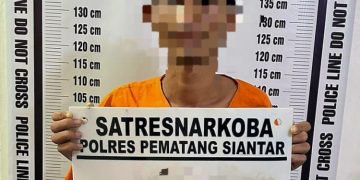 Polres Pematangsiantar Tangkap Pemilik 17 Paket Sabu dan Ganja
