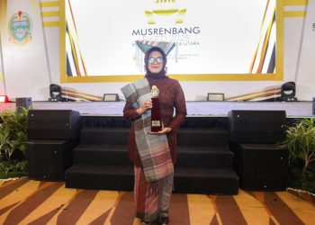 Wali Kota Pematang Siantar Terima Penghargaan Terbaik PPD Sumut