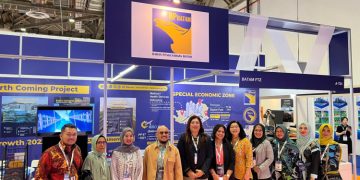 BP Batam Pamerkan Keunggulan Batam di APM 2024 Singapura