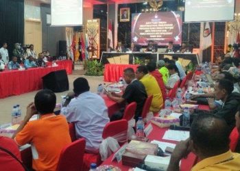 KPU Umumkan 35 Calon Anggota DPR Papua Barat Terpilih