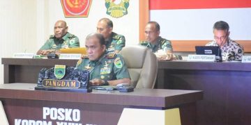 Kodam XVIII Kasuari Siap Wujudkan Ketahanan Pangan Nasional