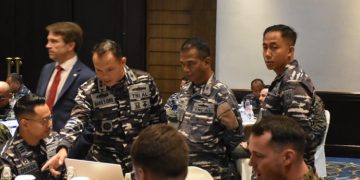 TNI AL Bersama US Navy Dan USMC Matangkan Konsep Latma Carat 2024 Di Lampung
