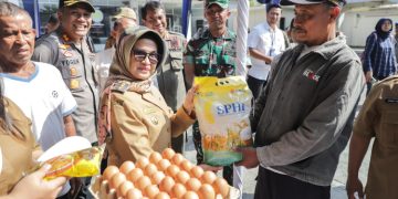 Pemko Pematang Sianțar Gelar Pasar Murah Jelang Idul Fitri