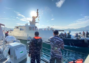 Satuan Tugas Trisila TNI AL 2024 Tiba Di Sabang