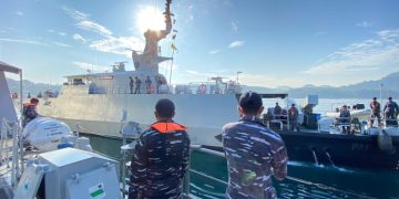Satuan Tugas Trisila TNI AL 2024 Tiba Di Sabang