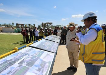 Persiapan Jelang HUT RI, Prabowo Tinjau Pembangunan Gedung Istana Negara di IKN