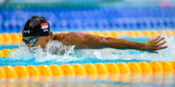 Prajurit TNI AL Raih Medali di Event Singapore Age Group Swimming Championships 2024