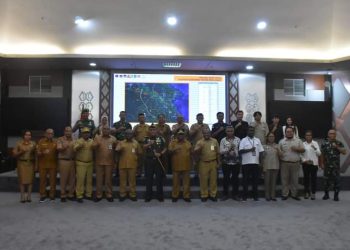 Pangdam Kasuari Rapat Bersama Gubernur, Bahas Ketahanan Pangan di Papua Barat