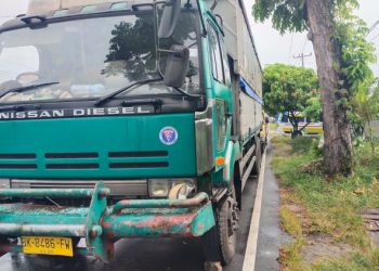Kecelakan Beruntun Terjadi di Kota Pematangsiantar Akibat Rem Blong