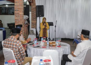 Walikota dan Pimpinan OPD Pemko Pematangsiantar Buka Puasa Bersama di RUMDIS Walikota
