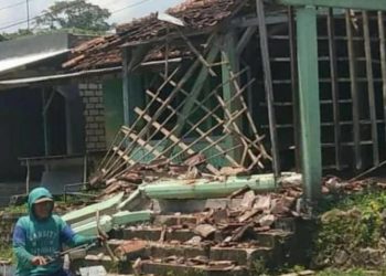 Sebanyak 2.495 Kepala Keluarga Terdampak Pascagempa Tuban