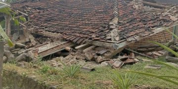 BNPB Sebut 17.644 Orang Terdampak Gempa di Gresik