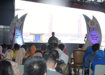 Jangkau Daerah Pelosok, TNI AL Berkolaborasi Dengan Bank Indonesia Gelar Susur Sungai