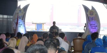 Jangkau Daerah Pelosok, TNI AL Berkolaborasi Dengan Bank Indonesia Gelar Susur Sungai