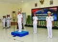 Kasal Terima Laporan Kenaikan Pangkat 4 Perwira Tinggi di Jakarta Selatan