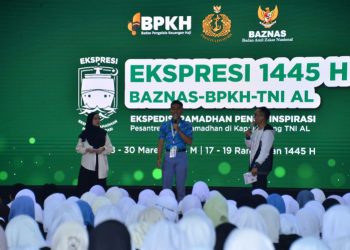 Hari Pertama Ikuti Pesantren Kilat, Peserta Terima Pembekalan Seputar Kapal Perang TNI AL