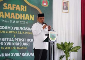 Alumni Rindam XVIII Kasuari Papua Barat Harus Jadi Teladan Bagi Masyarakat