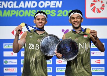 Indonesia Raih Gelar Juara Umum All England Open 2024