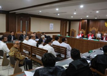 10 Pegawai Kementerian ESDM Dituntut 2 -6 Tahun Penjara Terkait Kasus Tukin