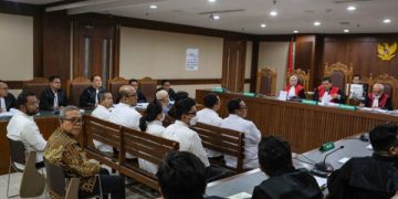 10 Pegawai Kementerian ESDM Dituntut 2 -6 Tahun Penjara Terkait Kasus Tukin