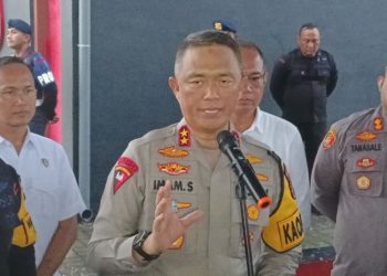 10 Anggota Brimob Terluka Akibat Ledakan di Mako Brimob Polda Jatim