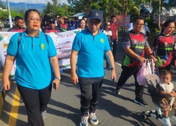 Pertama Kali, PN Dan Kejari Jayapura Kompak Lakukan Kampanye Publik Pembangunan Zona Integritas