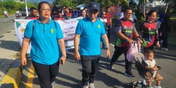 Pertama Kali, PN Dan Kejari Jayapura Kompak Lakukan Kampanye Publik Pembangunan Zona Integritas