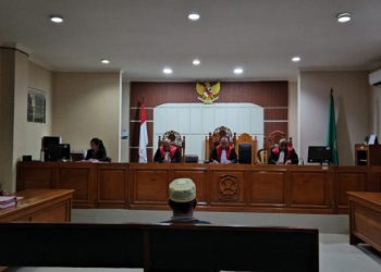PN Jayapura Vonis H. Syamsunar Rasyid 3 Tahun 6 Bulan