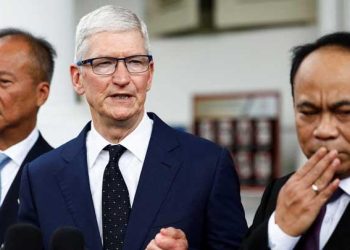 Jokowi Minta Bos Apple Tim Cook Investasi Smart City di IKN