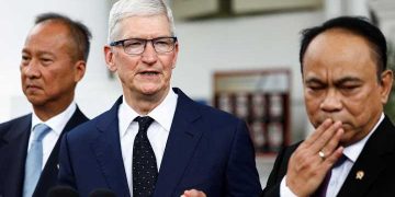 Jokowi Minta Bos Apple Tim Cook Investasi Smart City di IKN