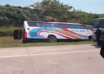Kecelakaan di KM 370 Tol Semarang-Batang, Polisi Tetapkan Sopir Bus Rosalia Indah Tersangka