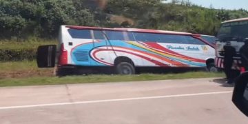 Kecelakaan di KM 370 Tol Semarang-Batang, Polisi Tetapkan Sopir Bus Rosalia Indah Tersangka